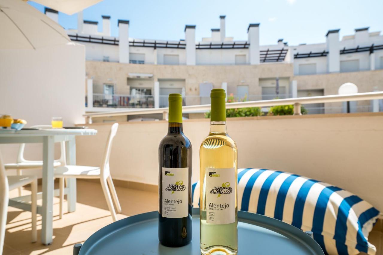 Bmyguest Santa Luzia Terrace Apartment Buitenkant foto