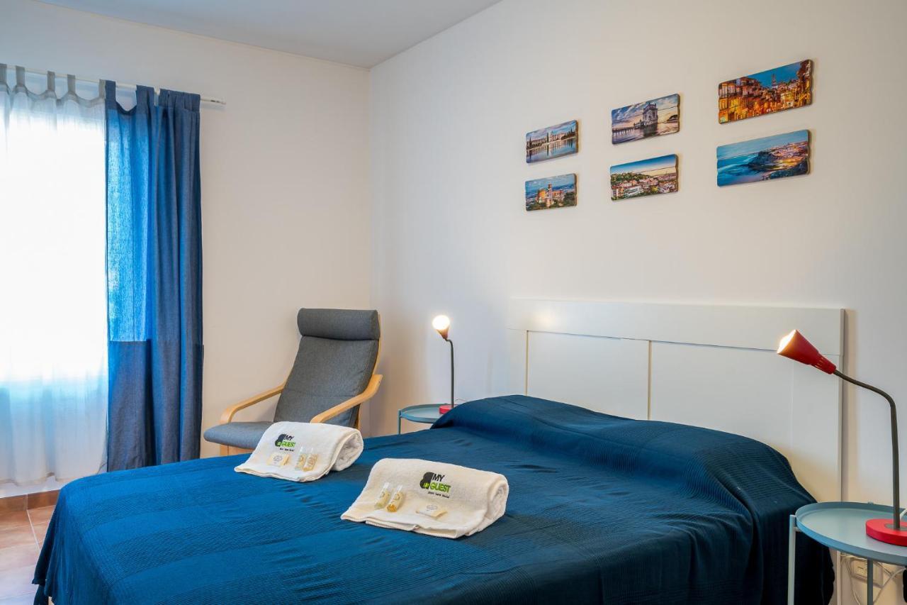 Bmyguest Santa Luzia Terrace Apartment Buitenkant foto