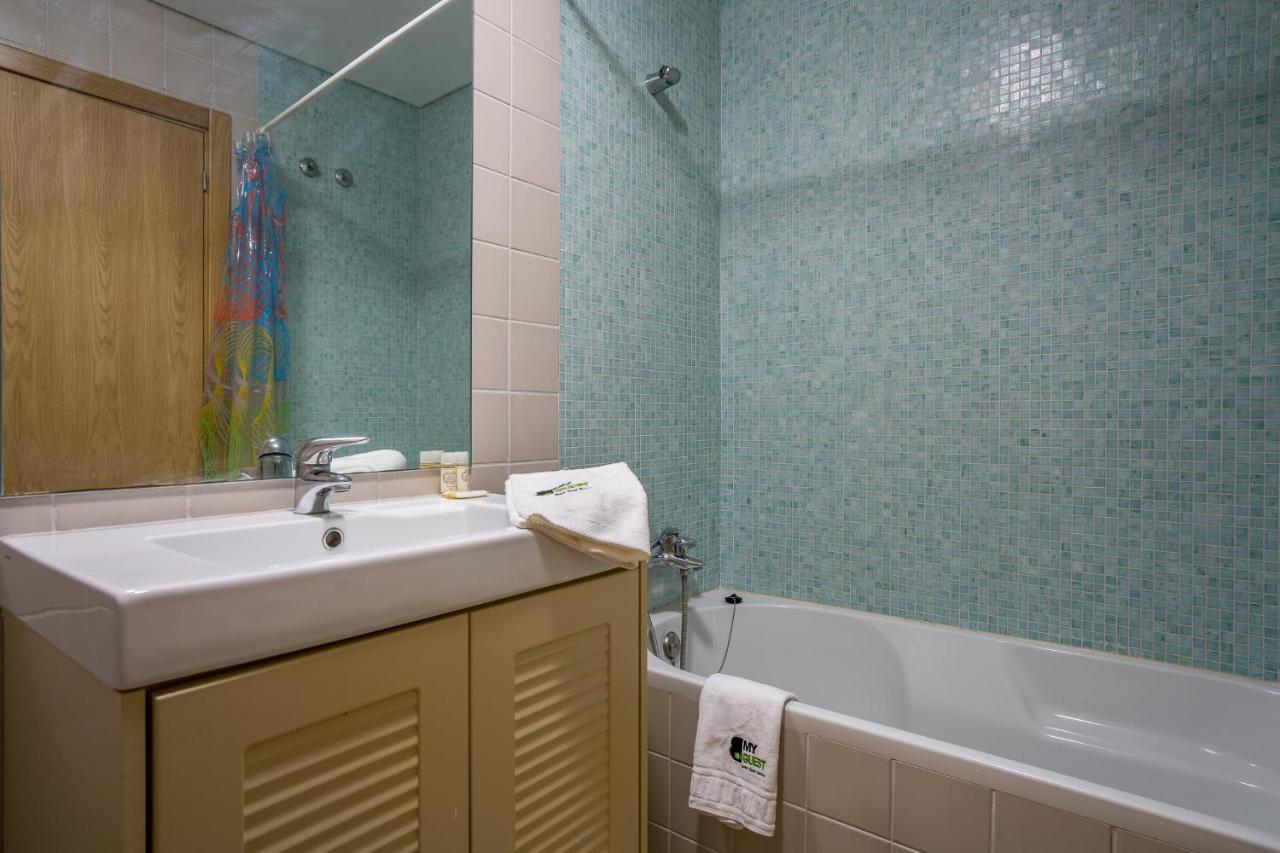 Bmyguest Santa Luzia Terrace Apartment Buitenkant foto