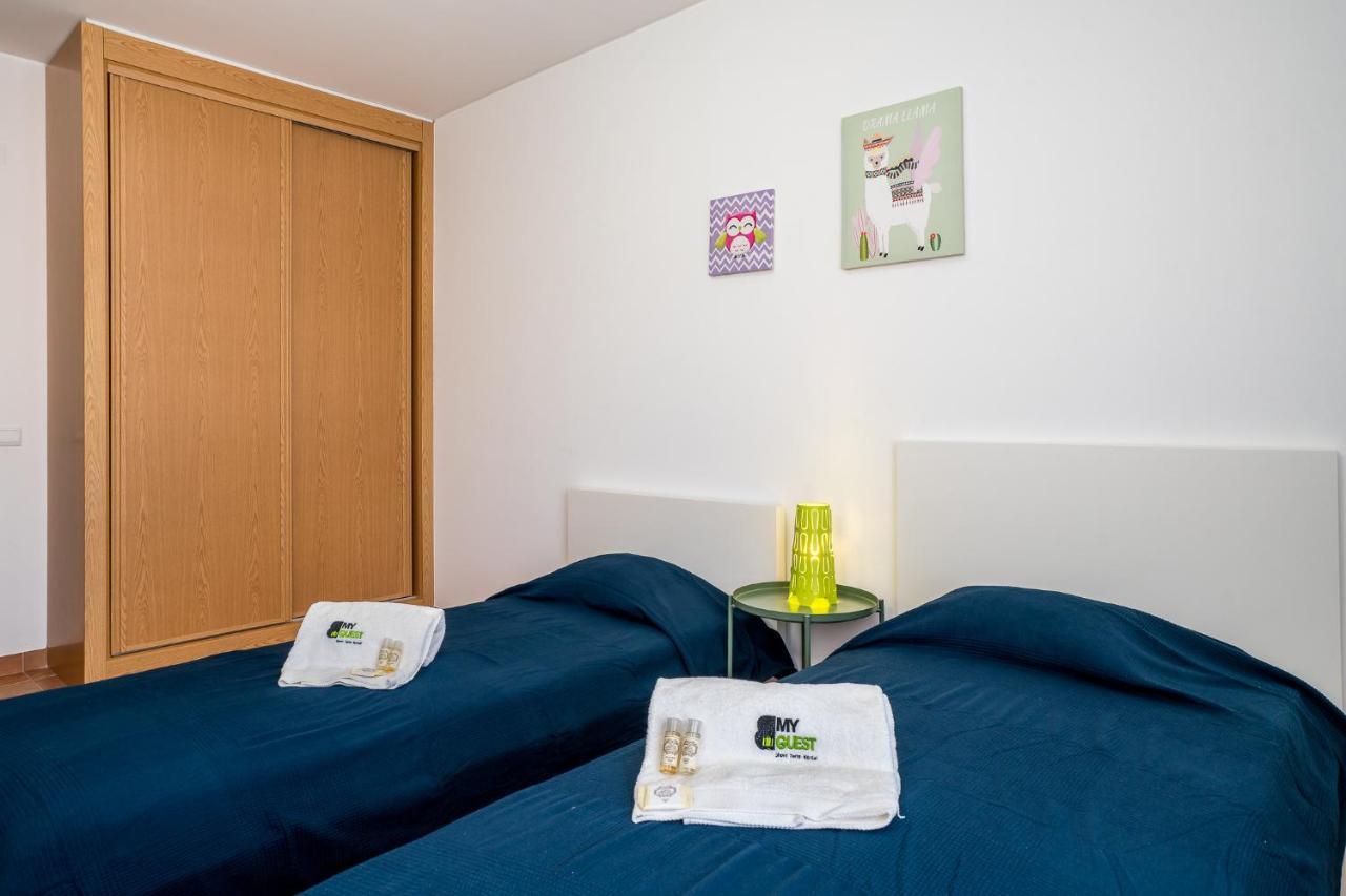 Bmyguest Santa Luzia Terrace Apartment Buitenkant foto